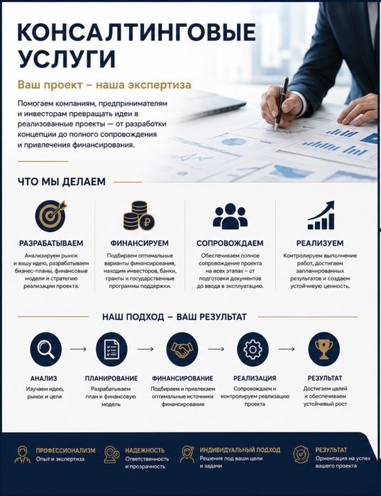 Консалтинговые услуги