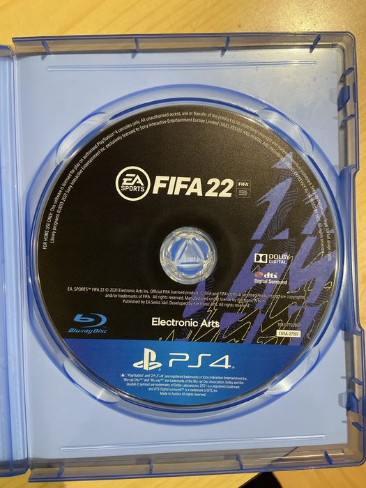 Игра За PS4 FIFA 22