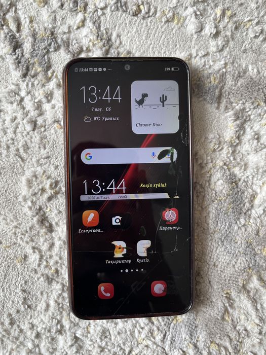 виво1811сатлат тек минус екран