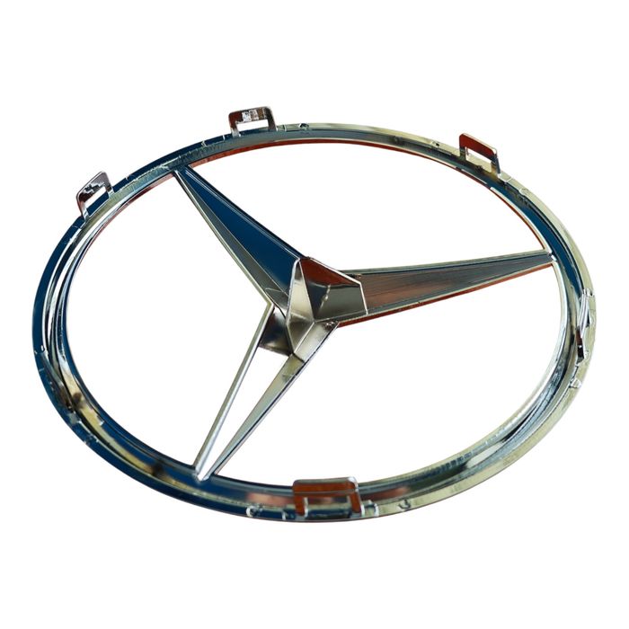 185мм Предна емблема за решетка на Мерцедес Mercedes-Benz W204 W212