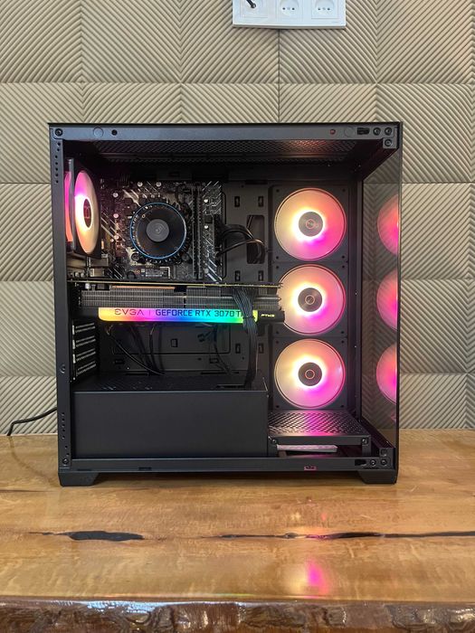 Игровой блок Intel Core i5-12400F + RTX 3070 Ti