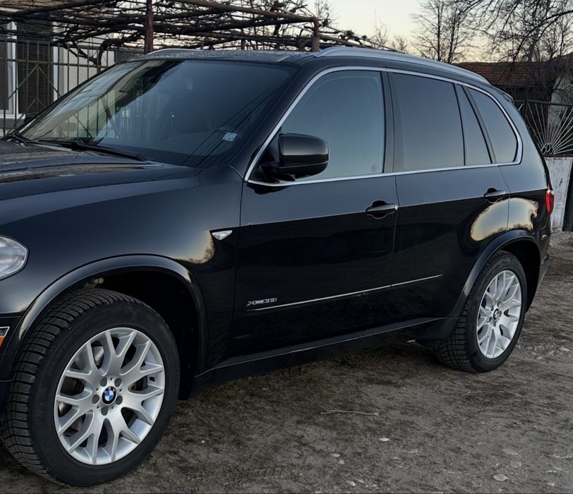 BMW Cross Spoke Style 177 19” – джанти със зимни гуми + фланци и болтове (E70)