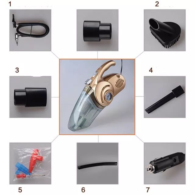 Автопылесос насос 4/1. Мультифункциональный