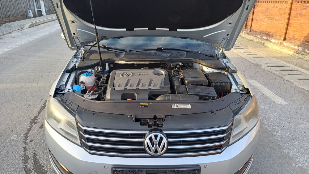Vw Passat B7 Highline 2.0TDI/An 2015 /Euro 5/ Climatronic/ Impecabilă!