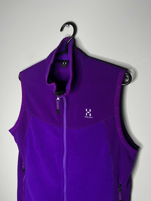 Haglofs Micro Polartec Vest Дамски Елек