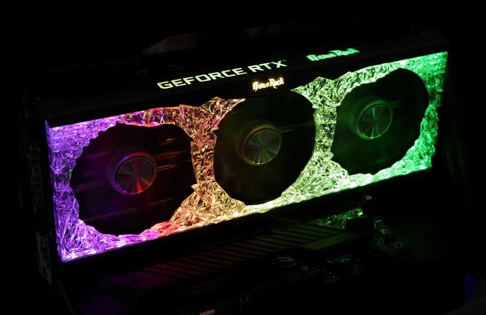 Видеокарта Palit GeForce RTX 3070 Ti GameRock