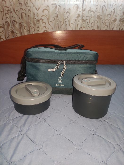 Хладилна Чанта с две кутии