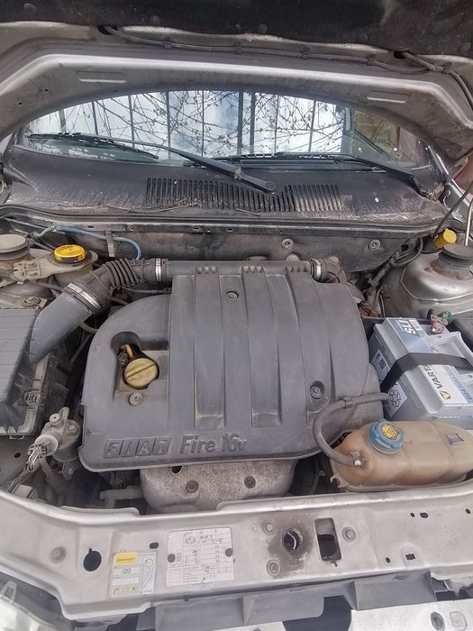 Fiat albea star, 2005, 122.800 km, în stare buna de funcționare