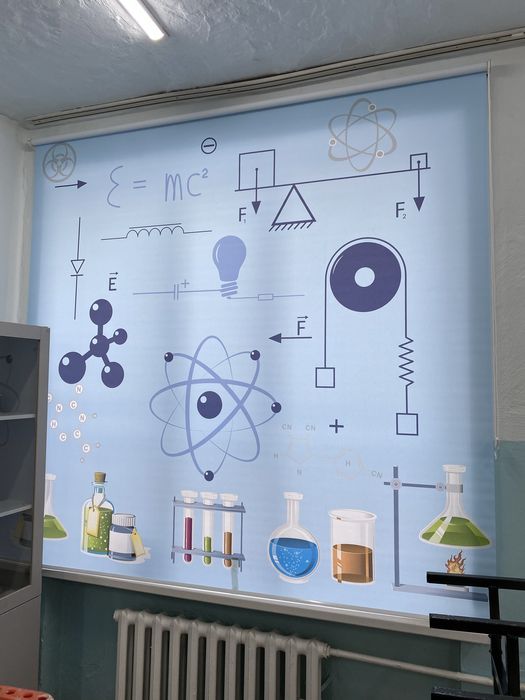 Ролл шторы. Жалюзи