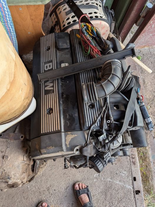 Продам двигатель на БМВ м50 в20