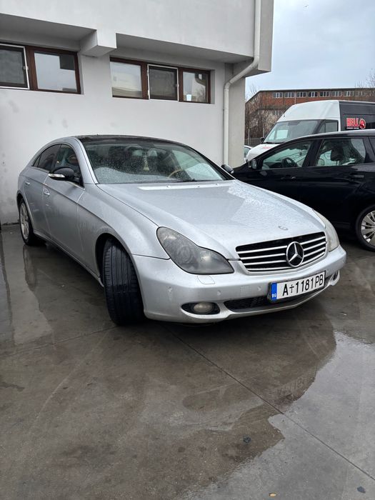 Mercedes cls 320 2007