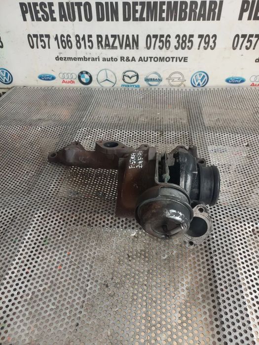 Turbo Turbina Opel Astra H Zafira B 1.7 Cdti Motor Z17DTR Cod -5712 - Dezmembrari Arad