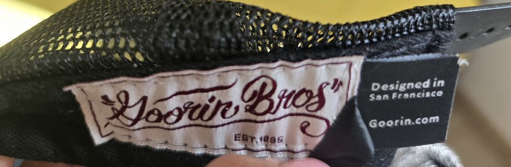 Sapca Goorin Bros CASH