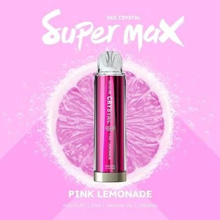 Pachet 10 Bucati Vape 4500 Puffs Fiecare Crystal
