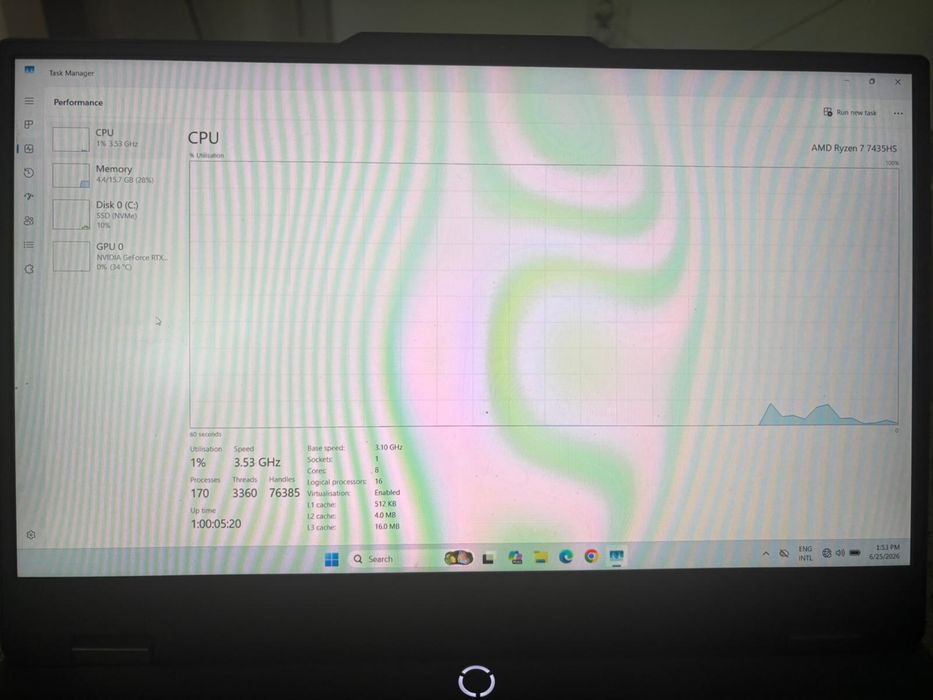 Laptop Gaming Lenovo LOQ 15ARP9