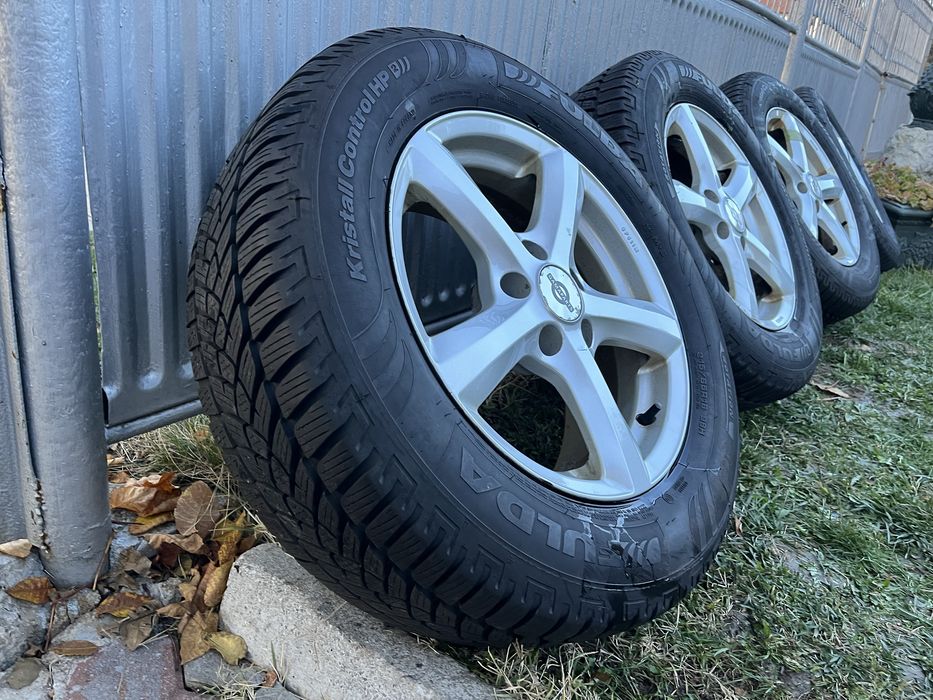 Джанти VW/Skoda 215/65/16 Fulda