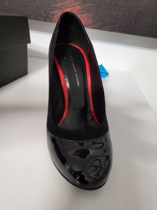 Pantof elegant cu toc