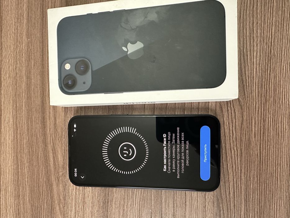 Айфон 13 256Gb 87% акум