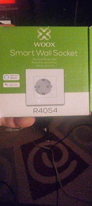 Priza smart / Smart wall socket