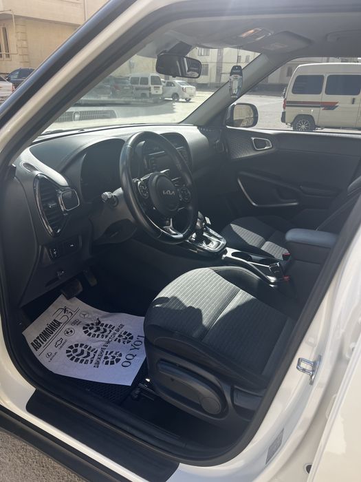 Kia Soul 2022 ,Пропан