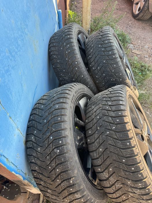 Диски с шинами Jac J7 plus