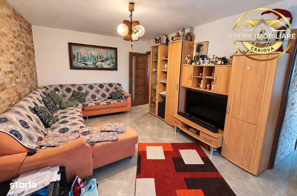 Apartament decomandat,Rovine,mobilat și utilat,56mp