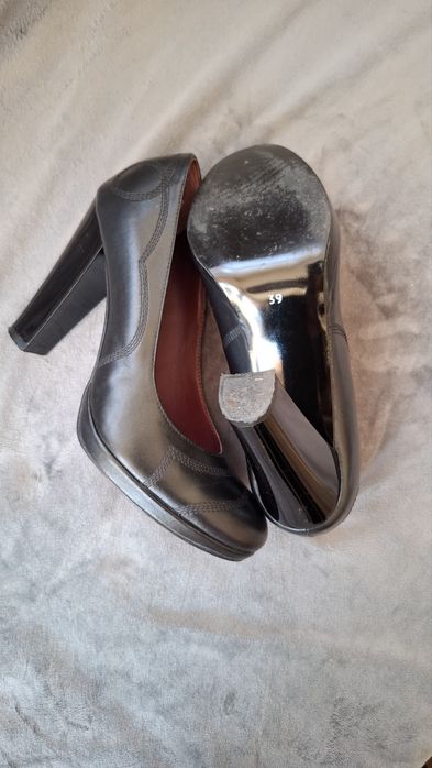 Официални обувки, естествена кожа