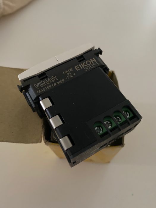 Vimar Eikon Master Dimmer - Potentiometru 20135.1.B