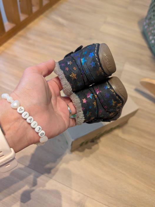 Froddo ghete îmblănite piele naturala 19