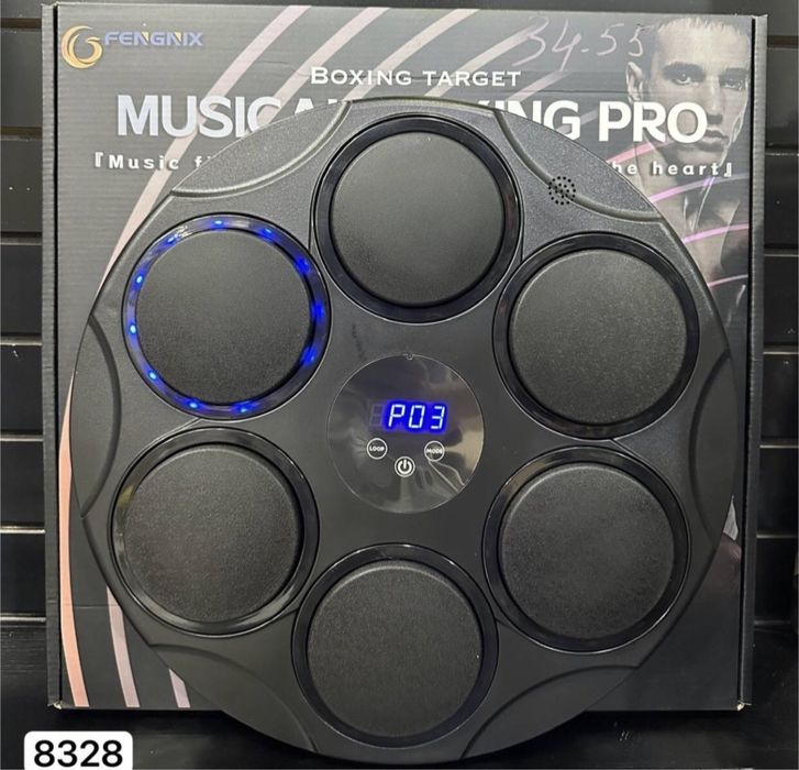 Настенный мешок Смарт груша Боксерский мешок музыкальный