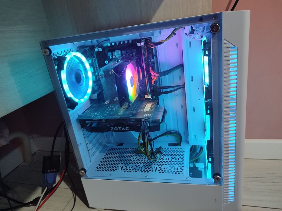 Игровой комплект компьютер