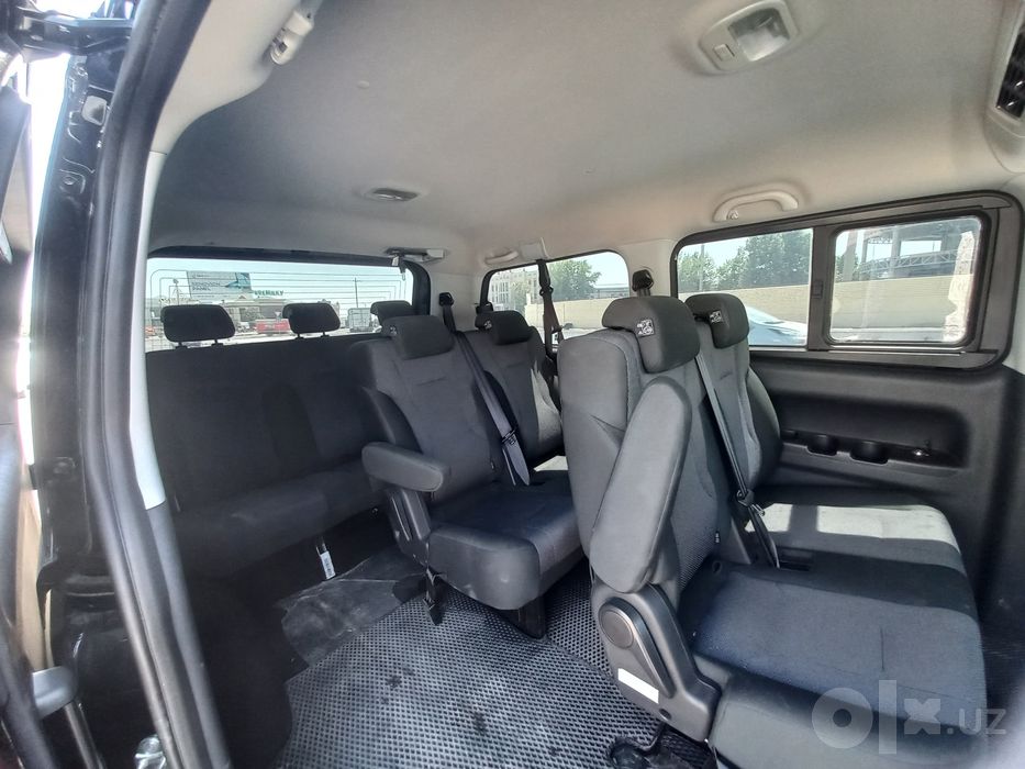 Jac M4 Miniven Минивен