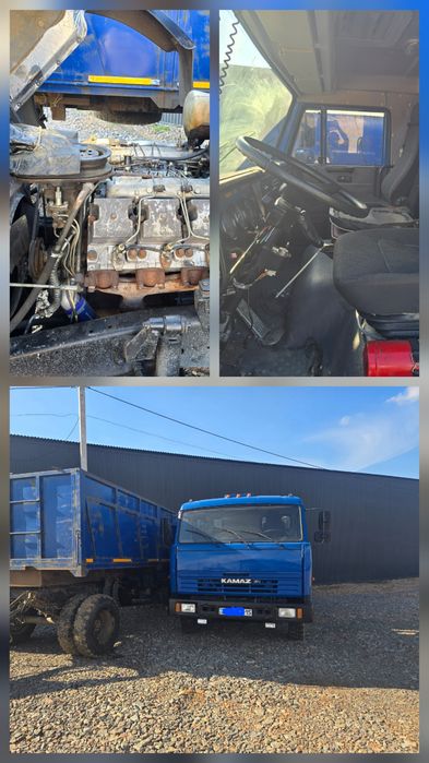 Продам камаз с прицепом