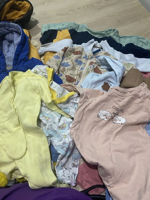 Продам вещи новорожденого