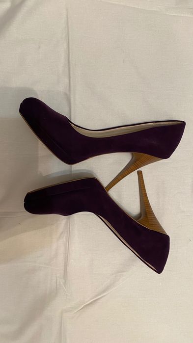 Pantofi Zara piele intoarsa 39