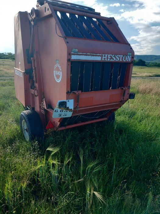Presa baloți rotunzi Hesston