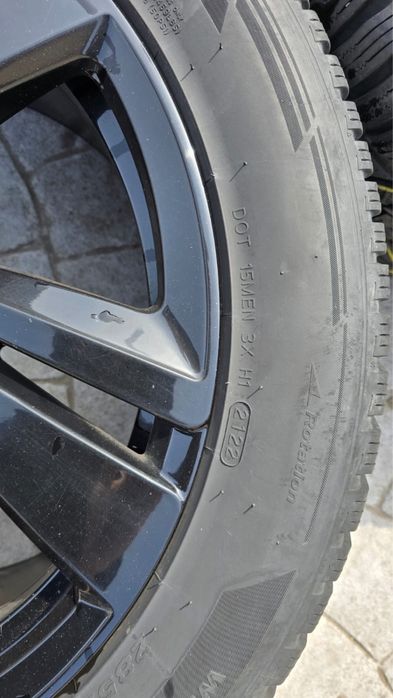 Jante originale VW Touareg III R20 Nevada Black