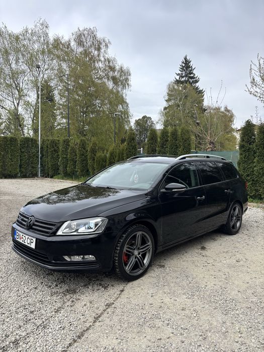 VW Passat B7 2012 2.0TDI