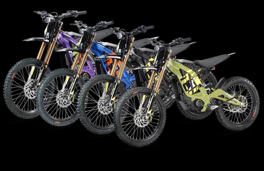 Sur-Ron Light Bee 8кВт Еклектрически мотоциклет скутер, най новата версия, чисто нов