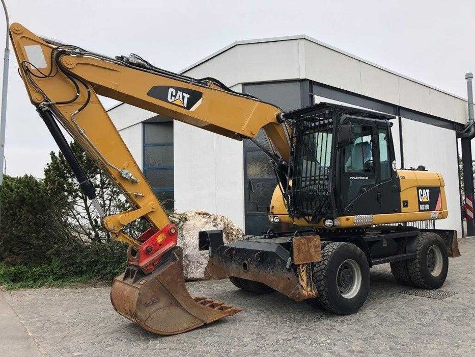Parbriz Excavator CAT M316D