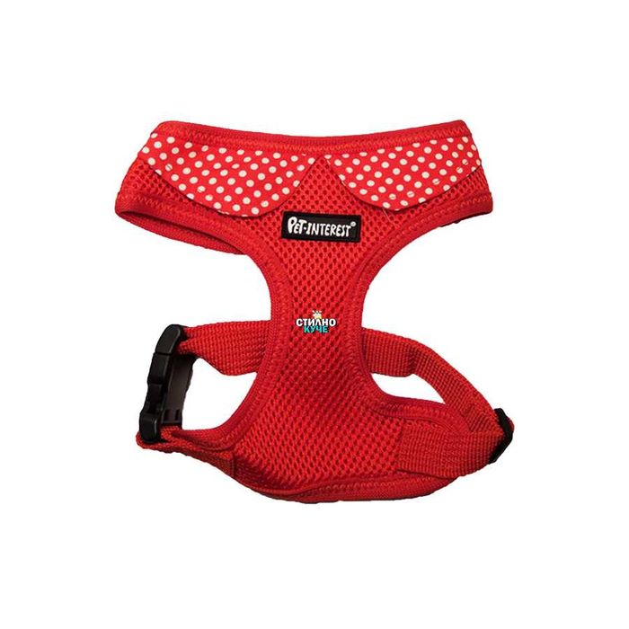 Широк нагръдник за куче Кучешки мрежест, ергономичен нагръдник