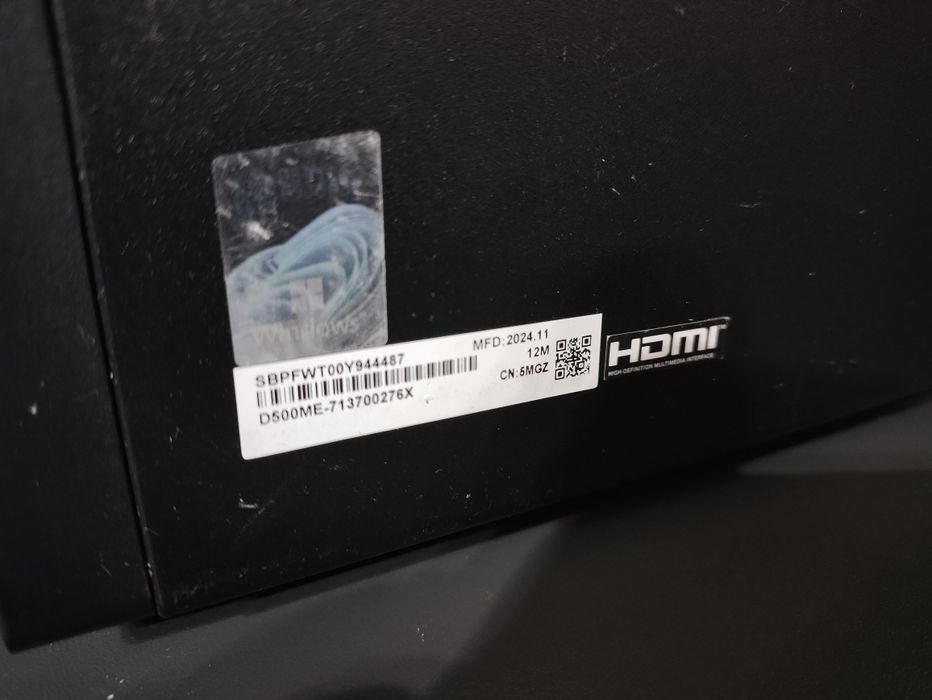 Asus ExpertCenter i5 13400/16/512gb