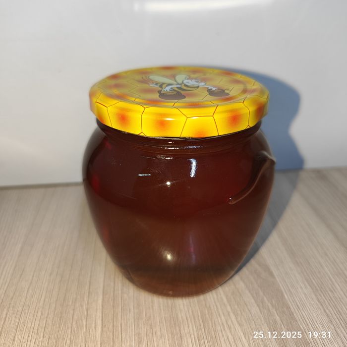 700 г амфора МЁД 3-х сортов