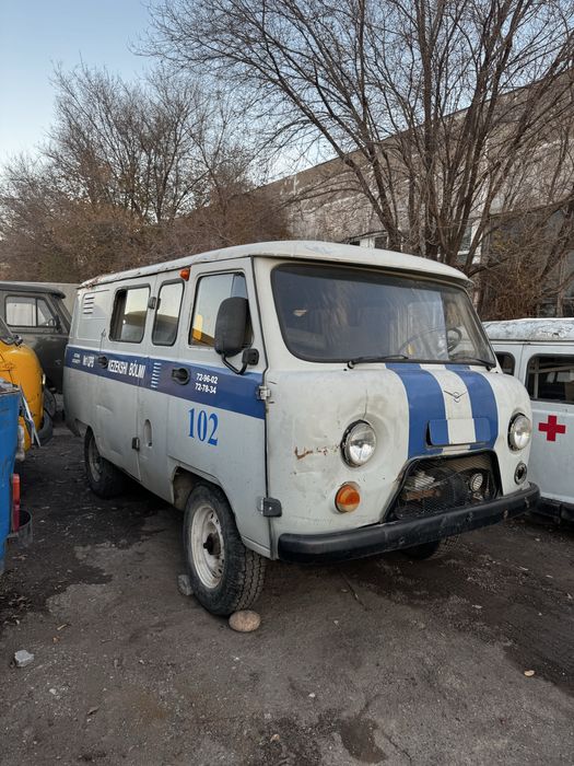 Кузов буханнка уаз разбор есть все