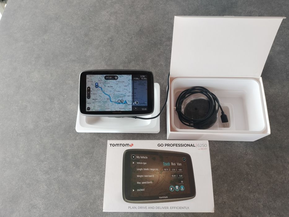 Gps TomTom Go Pro 6250