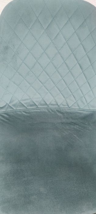 Vând set de 4 scaune bucătărie/living verde smarald