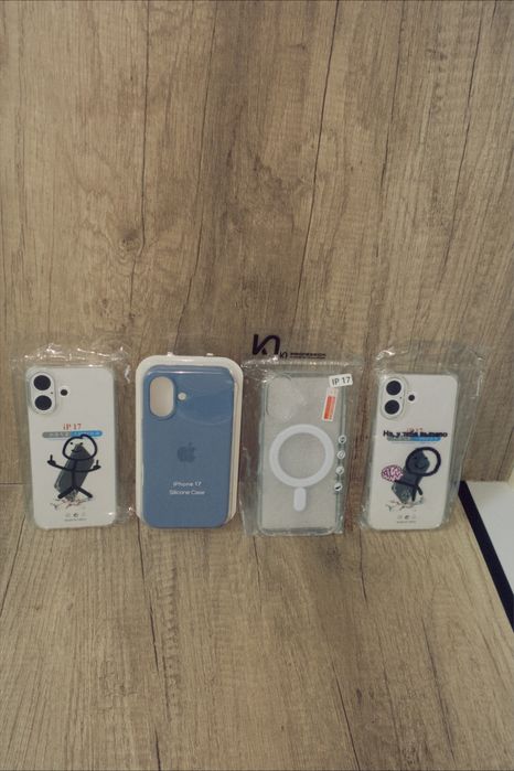 Срочно продам чехлы на айфон 17