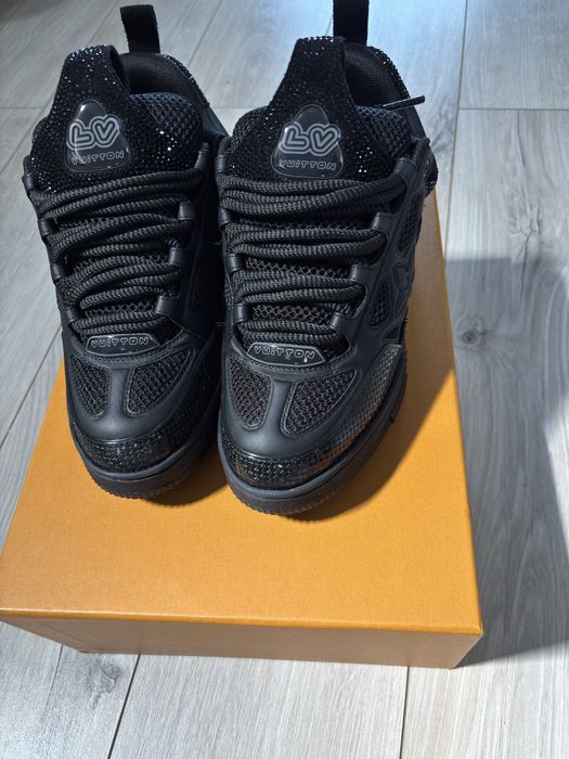 Louis Vuitton Skate Crystal LV