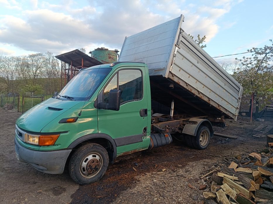 Iveco Daily/ 3.5 T Basculabil