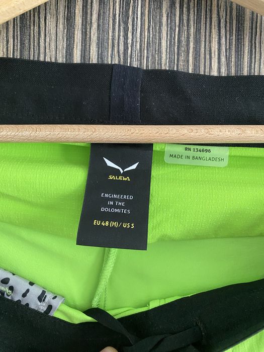 Pantaloni de trekking softshell Salewa, masura M